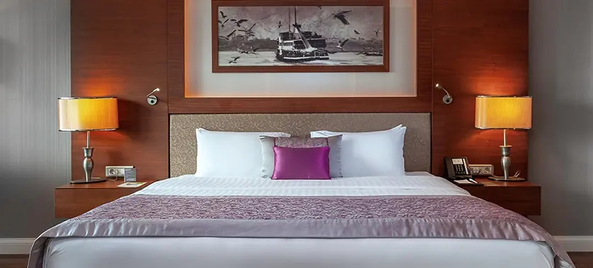 Executive Double Suite with sea view (full double bed)