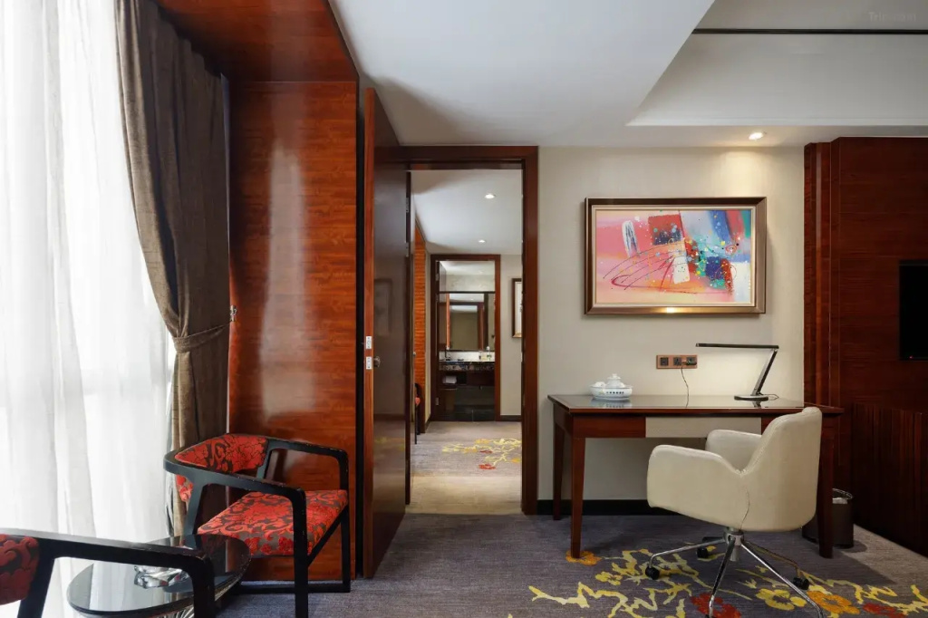 Guangzhou Daxin International Hotel - Chambres