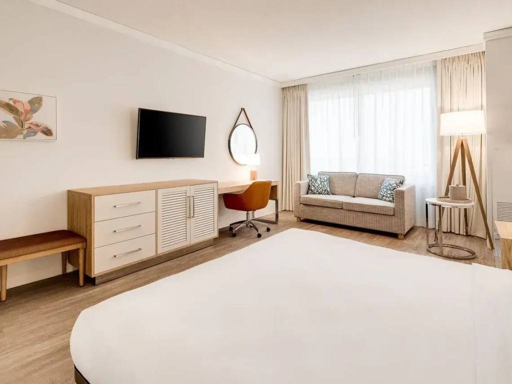 Showboat Hotel Atlantic City - Chambres