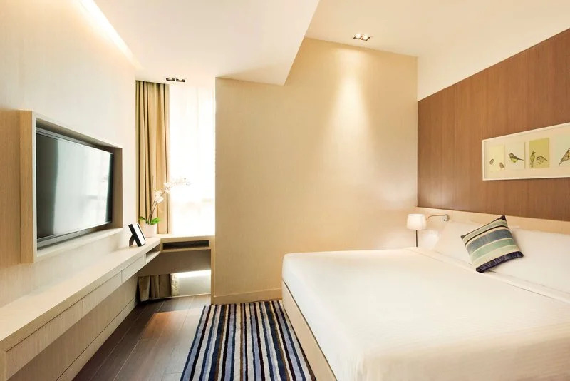 Трёхместная студия в Oasia Suites Kuala Lumpur