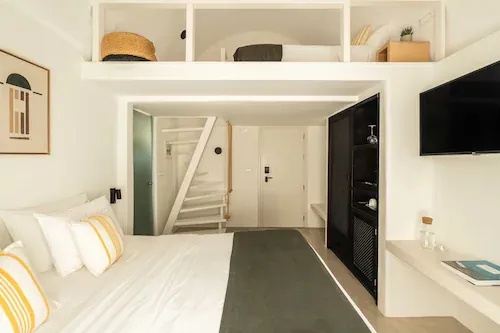 Rocabella Santorini Hotel & SPA - Chambres