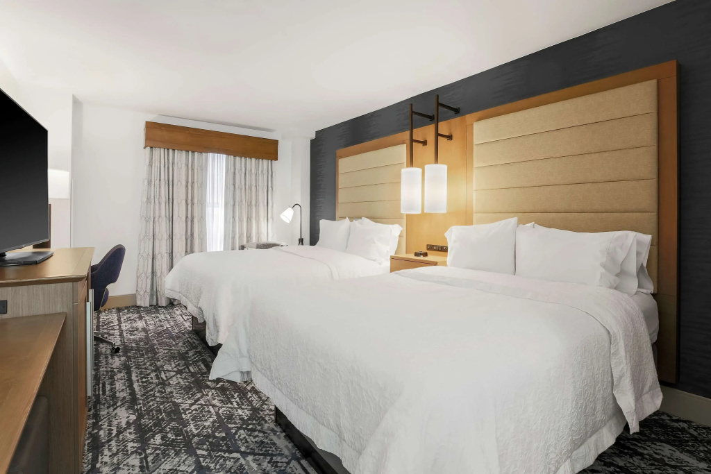 Hampton Inn & Suites Austin Downtown - Chambres