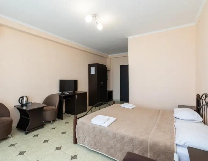 Standard Double room with sea view (full double bed)