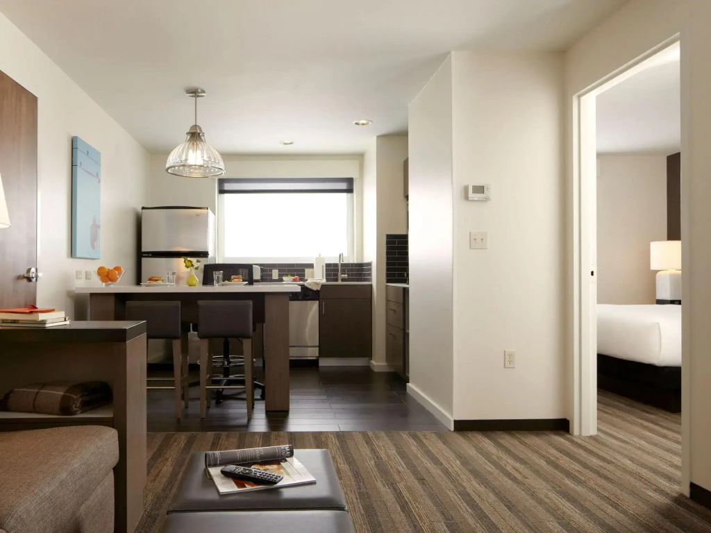 Hyatt House Charleston/Historic District - Chambres