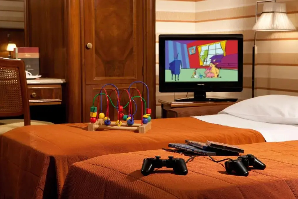Classic Family room