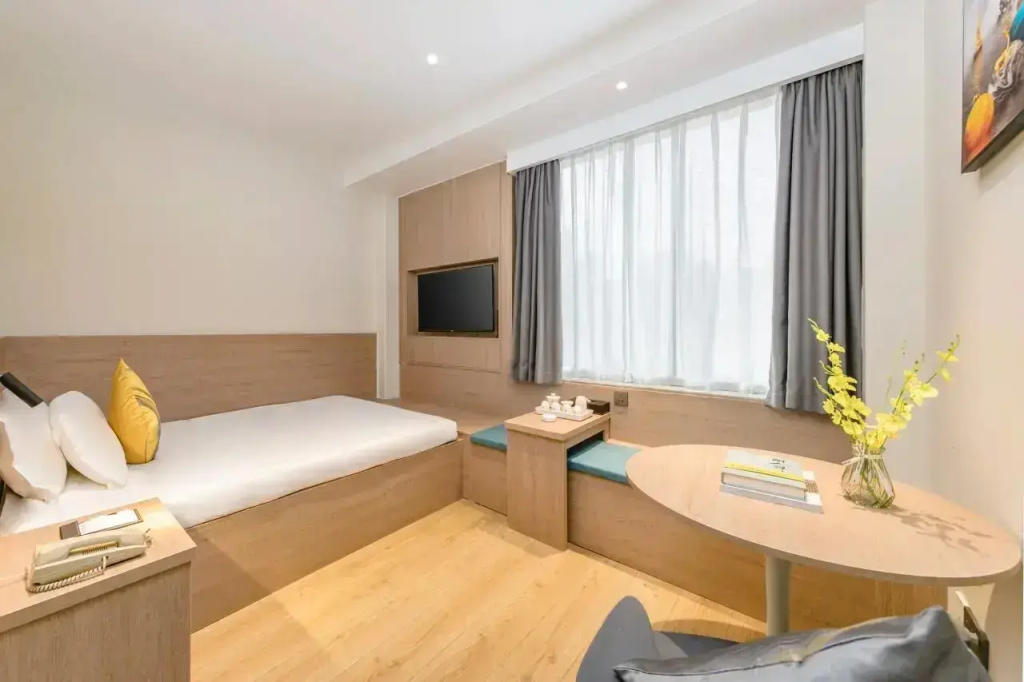 Min Jiang Hotel - Chambres