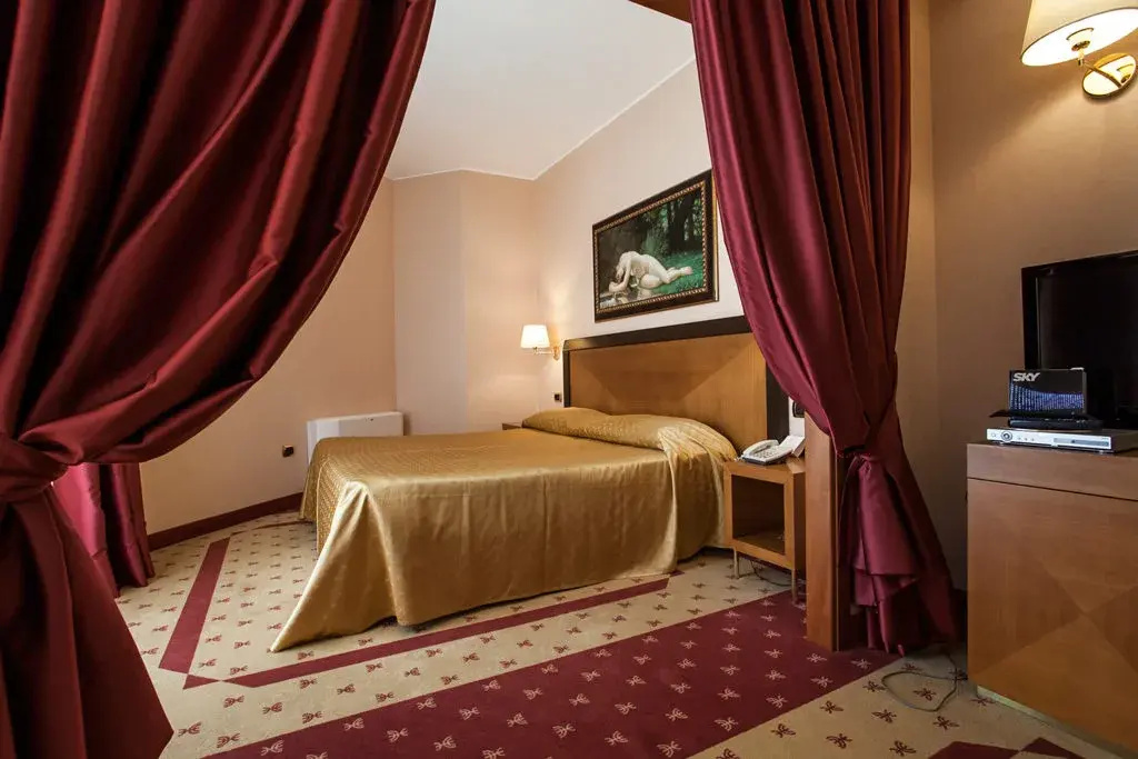 Grand Hotel La Chiusa di Chietri - Chambres