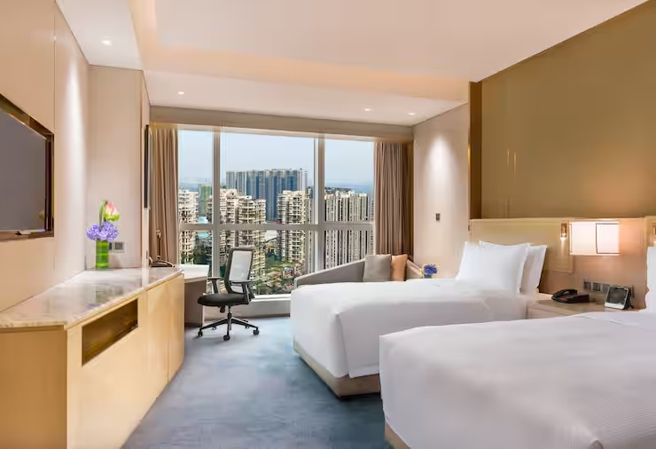 Hilton Chengdu - Chambres