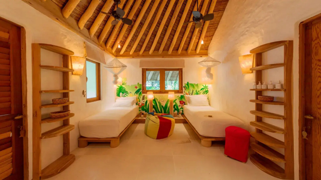 Sunset Reserve в Soneva Fushi