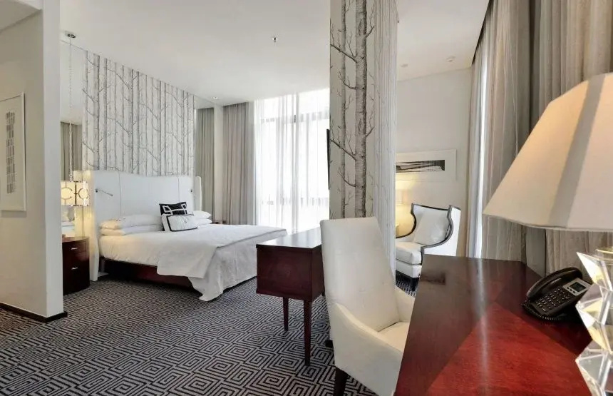 Executive Square Double room (full double bed)