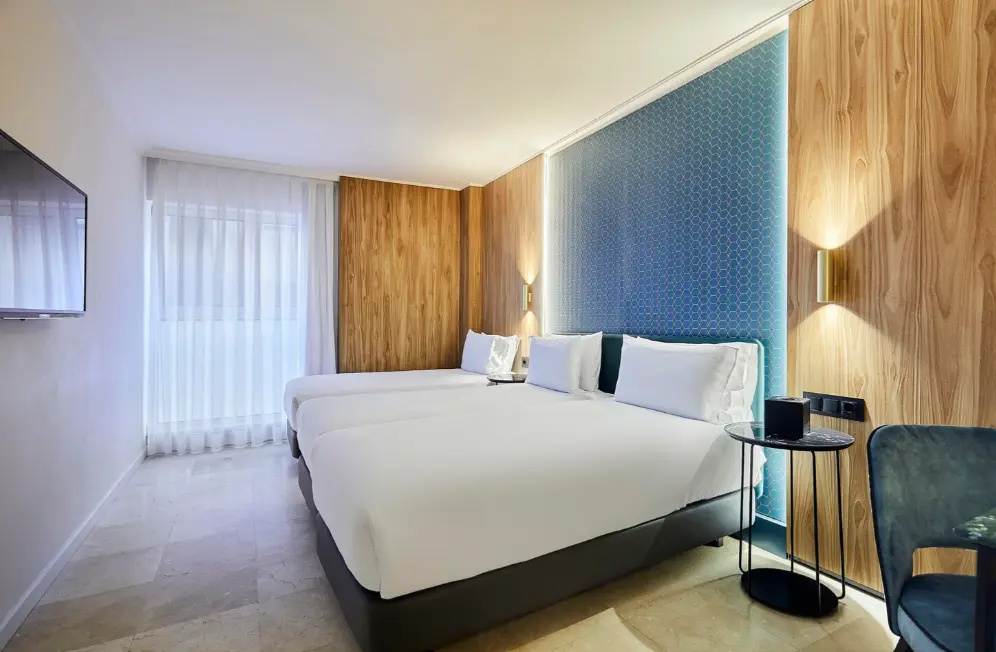Hotel Exe Mitre - Chambres