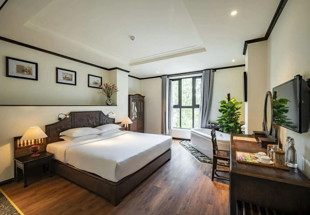 Amanaki Saigon Boutique Hotel - Chambres