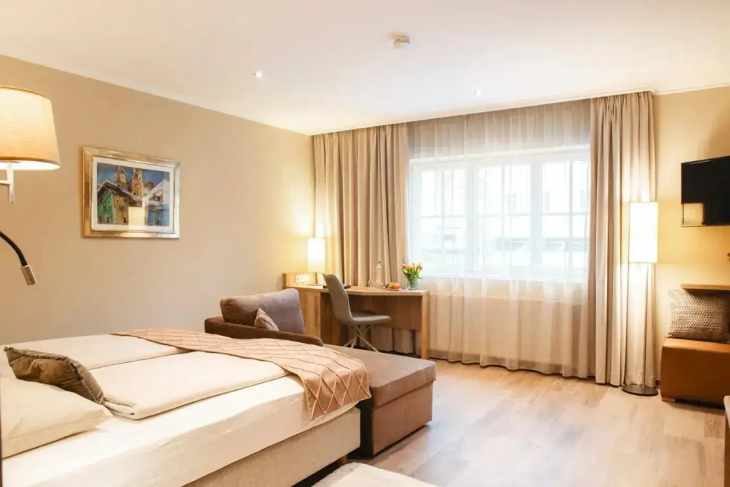 Hotel Krone - Chambres