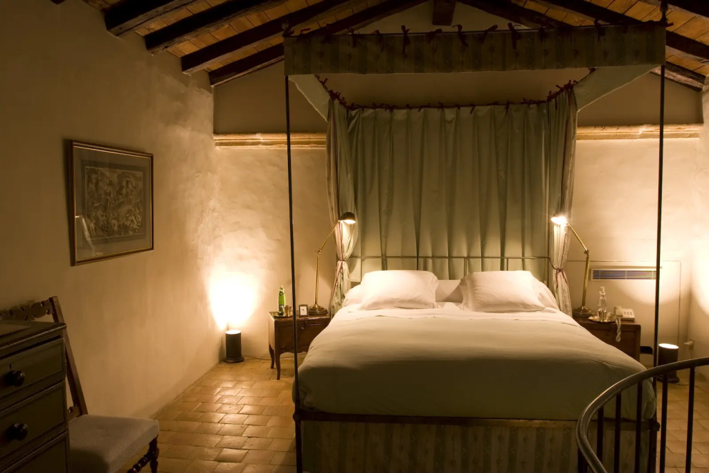 Chateau de BAGNOLS - Chambres