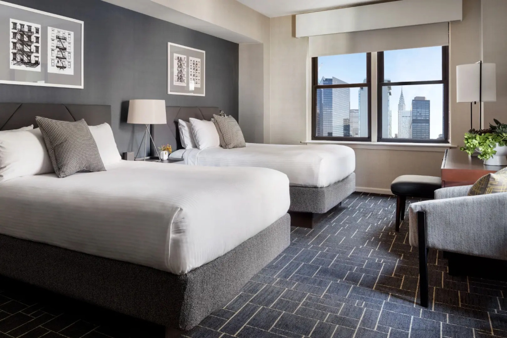 The Shelburne Sonesta New York - Chambres