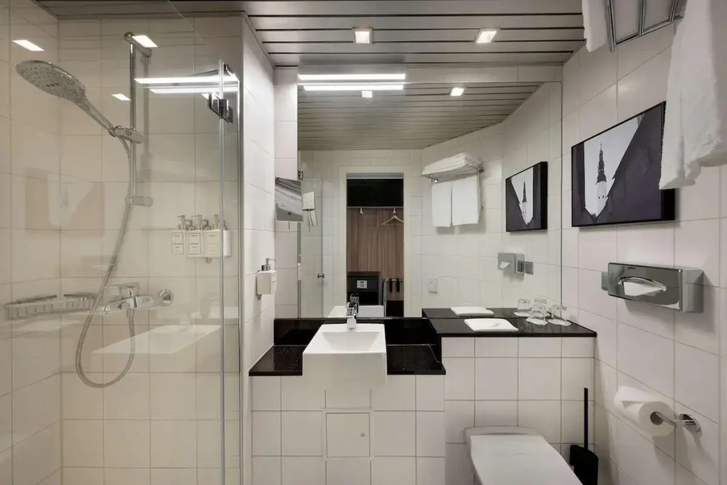 Park Inn by Radisson Central Tallinn Hotel - Chambres