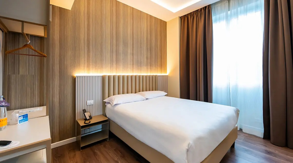 Isola Sacra Rome Airport - Chambres