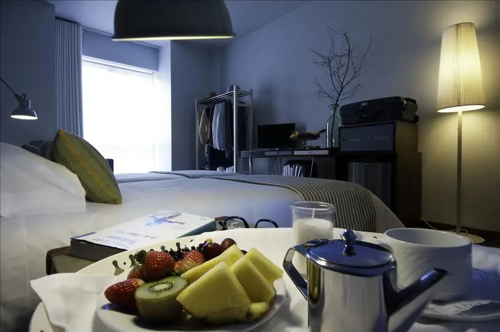Trees Double room (full double bed)
