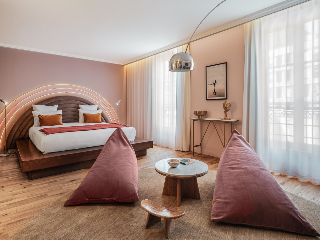 Seven Hotel Paris 97