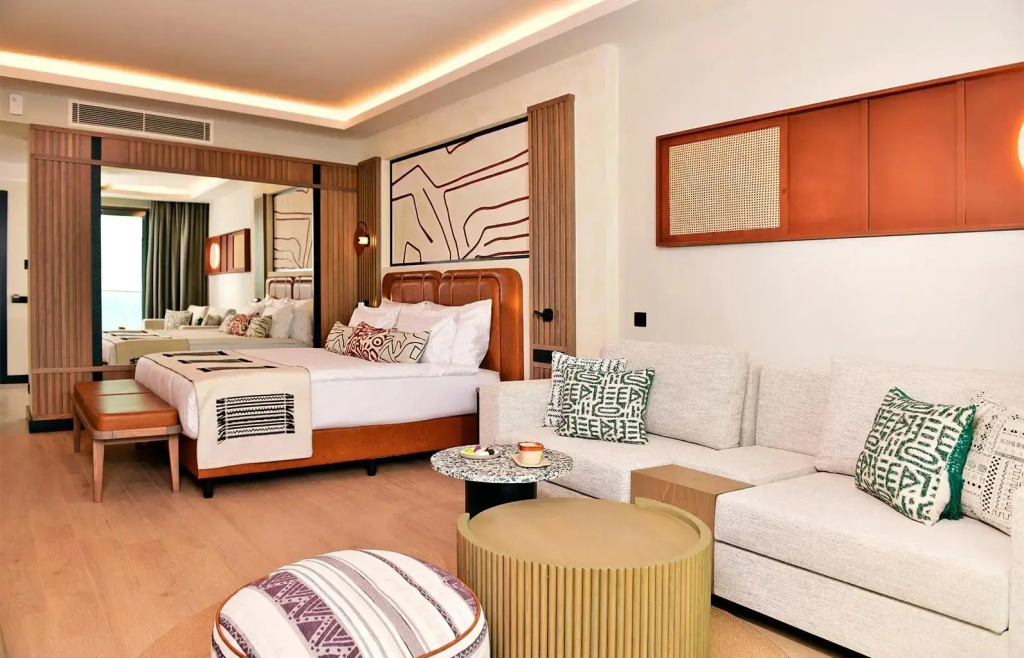 Deluxe Double room (twin beds)