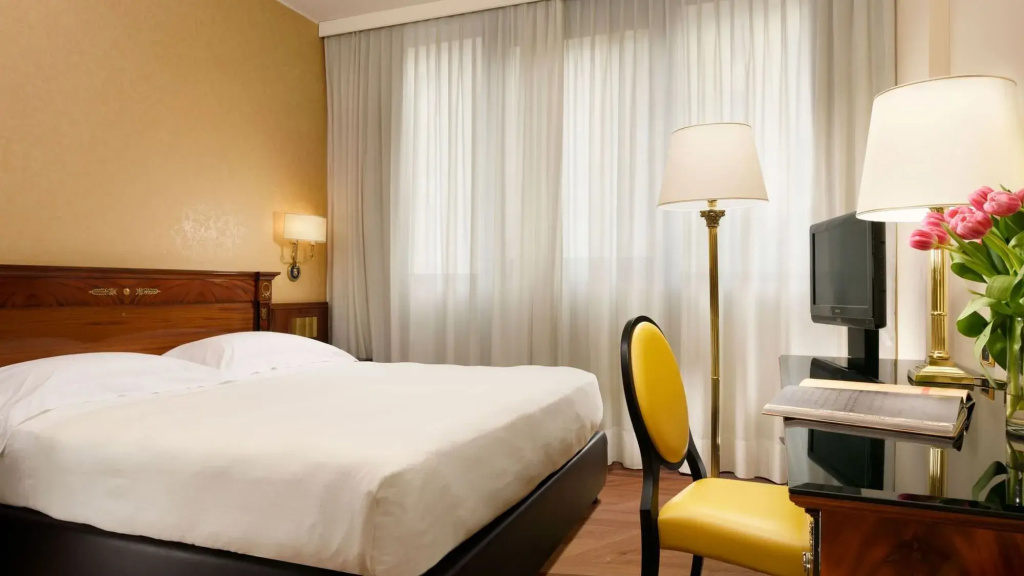 UNAHOTELS Scandinavia Milano Hotel - Chambres