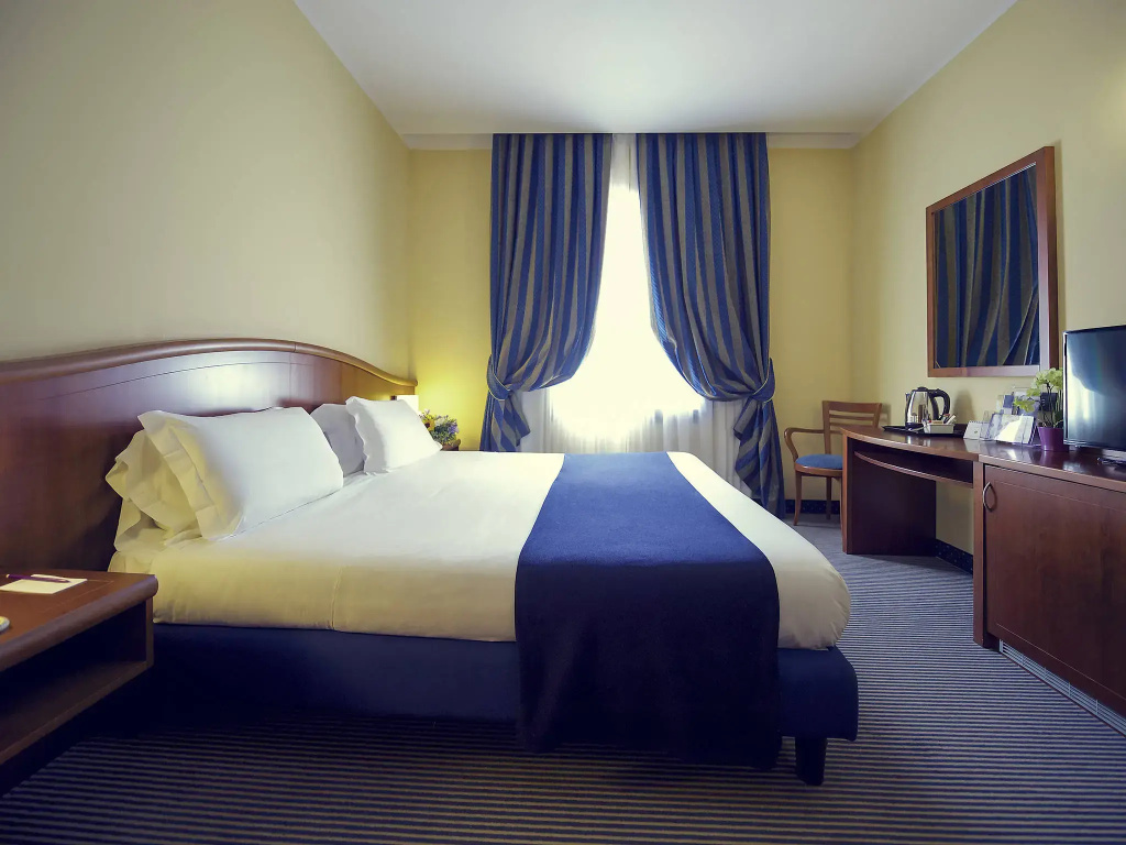Mercure Genova San Biagio - Chambres