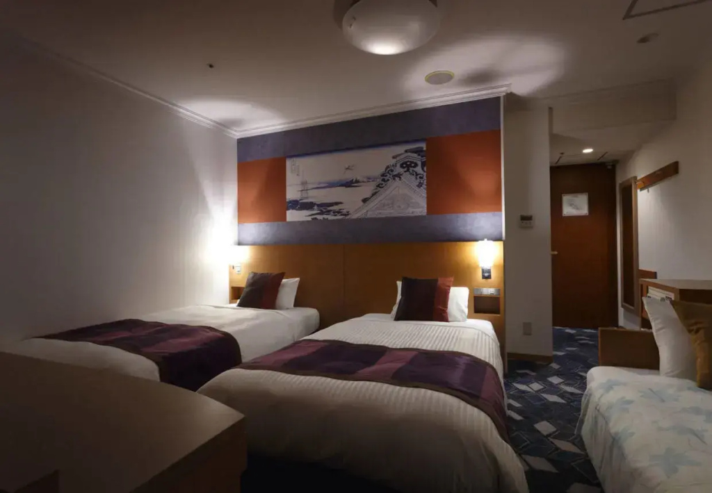 Ryogoku View Hotel - Chambres