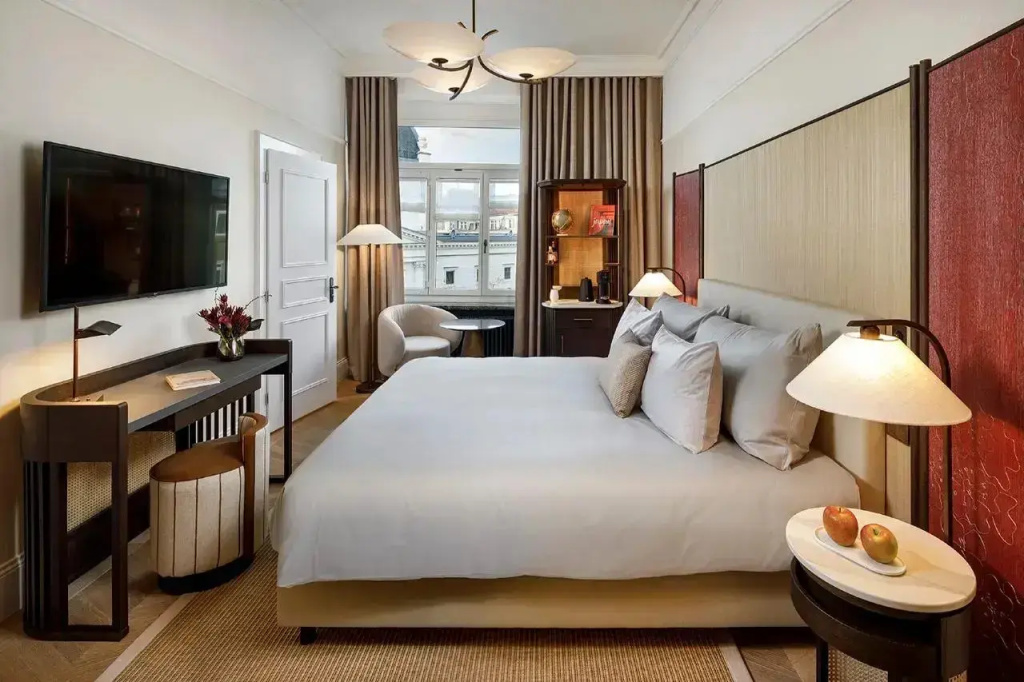 Small Luxury Hotel Ambassador Zürich - Chambres