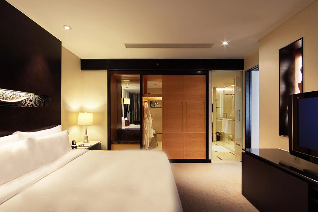 InterContinental Qingdao by IHG - Chambres
