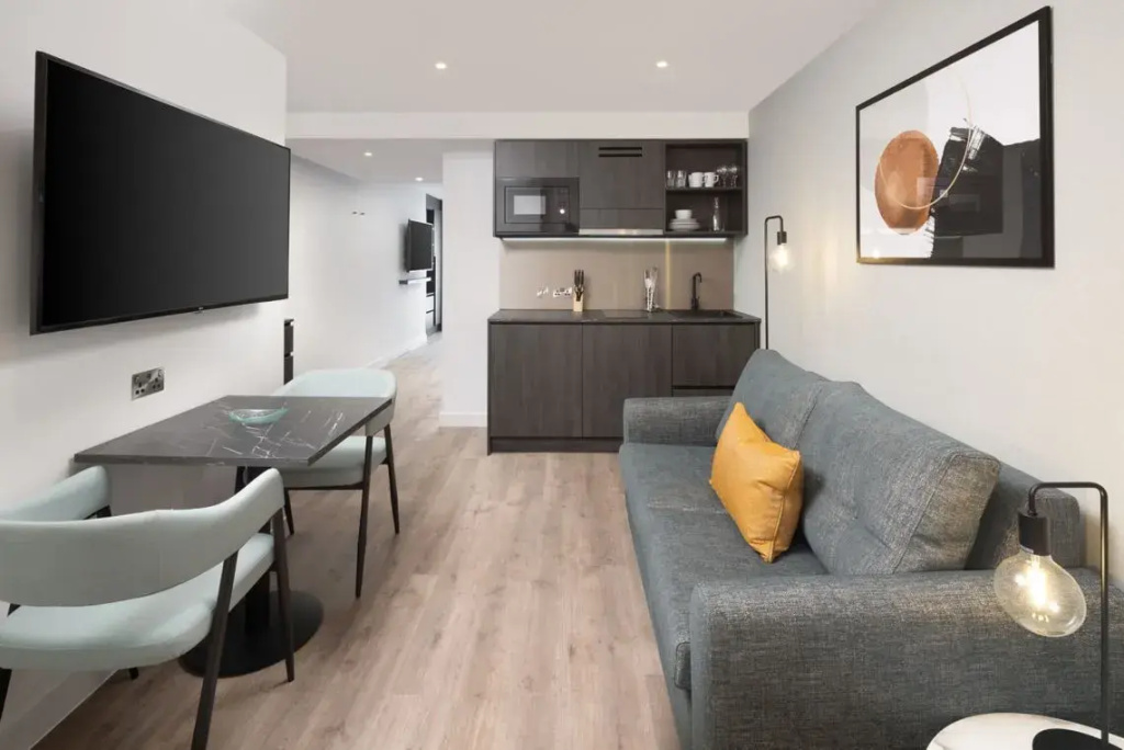 Residence Inn by Marriott Manchester Piccadilly - Chambres
