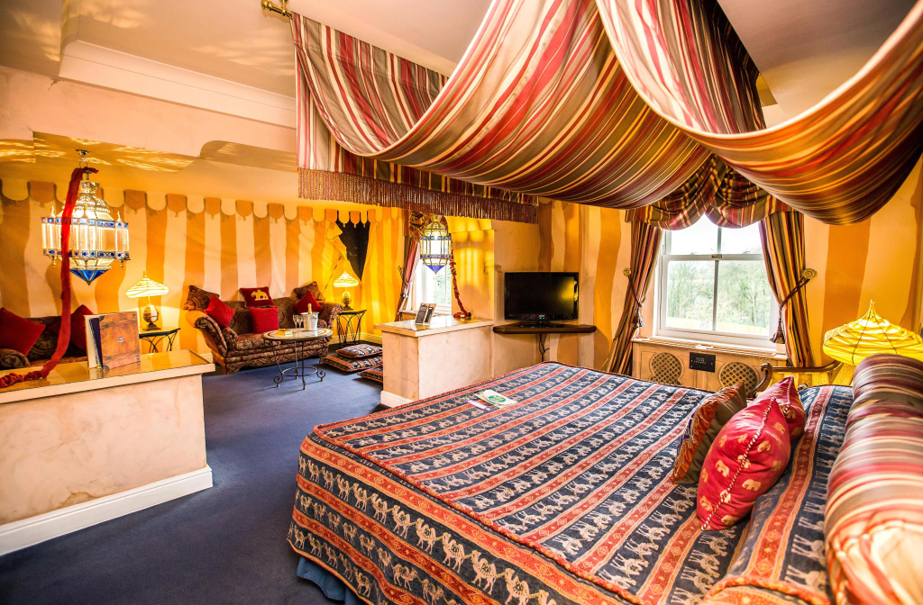 Alton Towers Hotel - Chambres