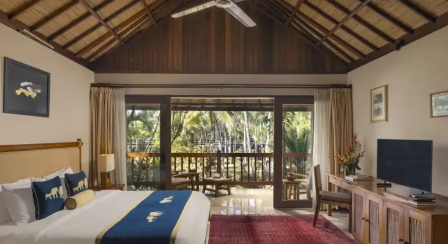 Mason Elephant Lodge - Chambres