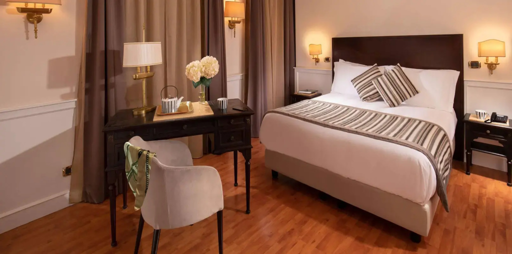 Double room (twin beds)