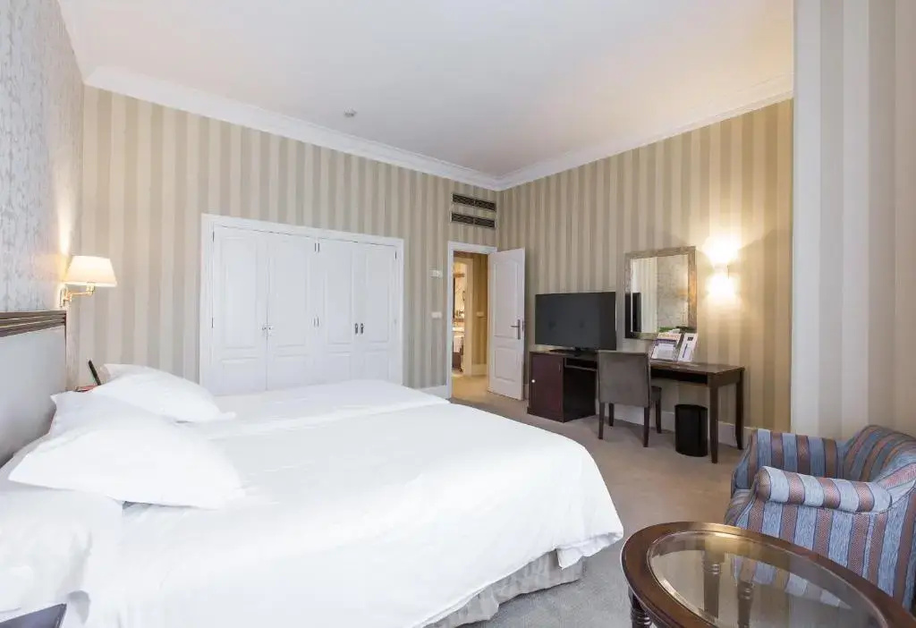 Hotel Carlton - Chambres
