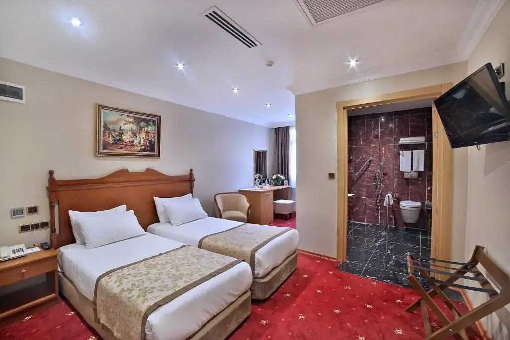 Lady Diana Hotel - Chambres