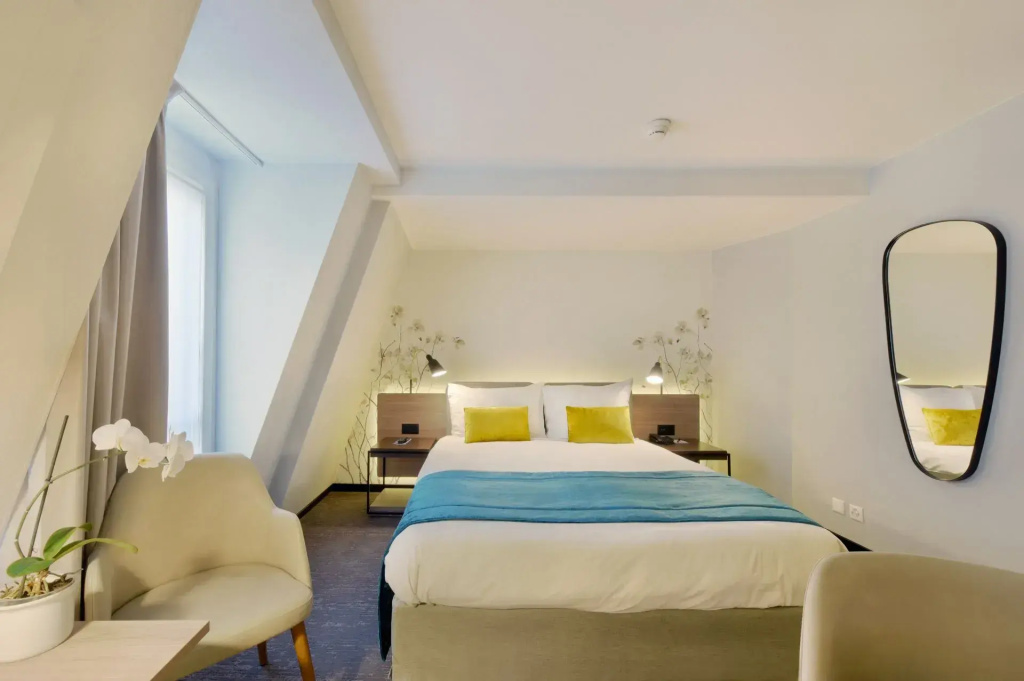 Astra Hotel Vevey - Chambres