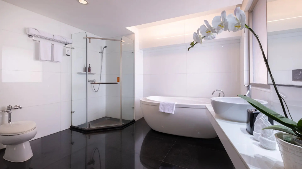 Merlynn Park Hotel - Chambres