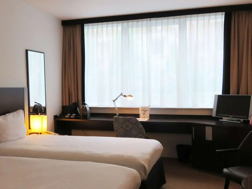 Mercure Brussels Centre Rogier - Chambres