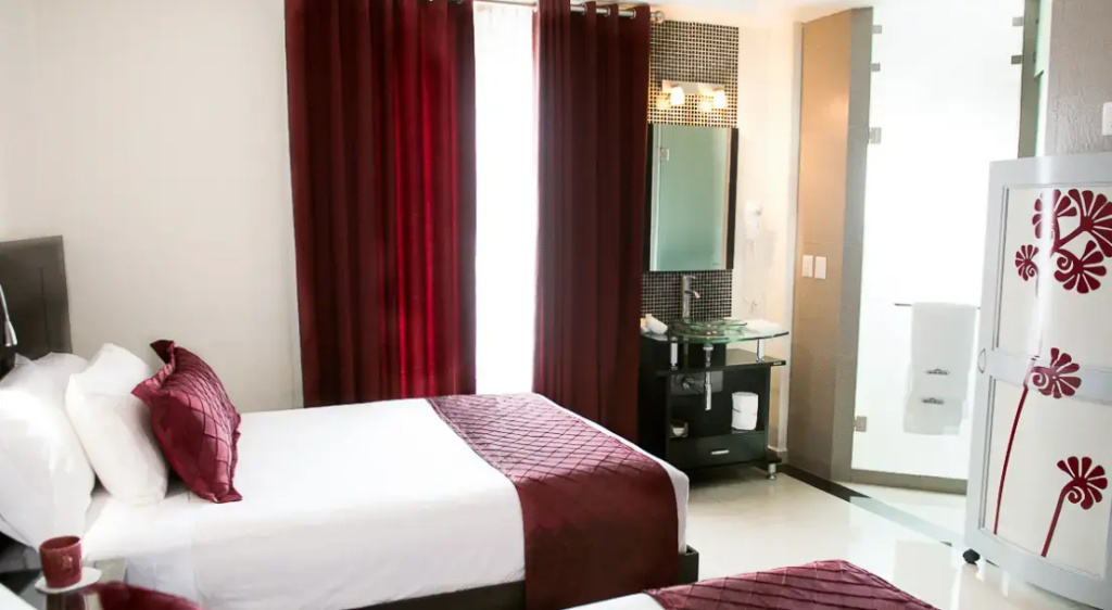 Grand Hotel, Hotel Boutique Tepatitlán - Chambres