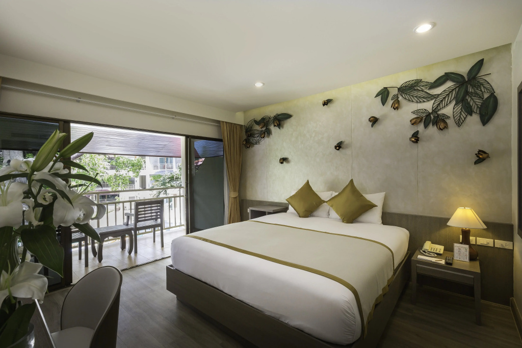 Chanalai Flora Resort, Kata Beach - Chambres