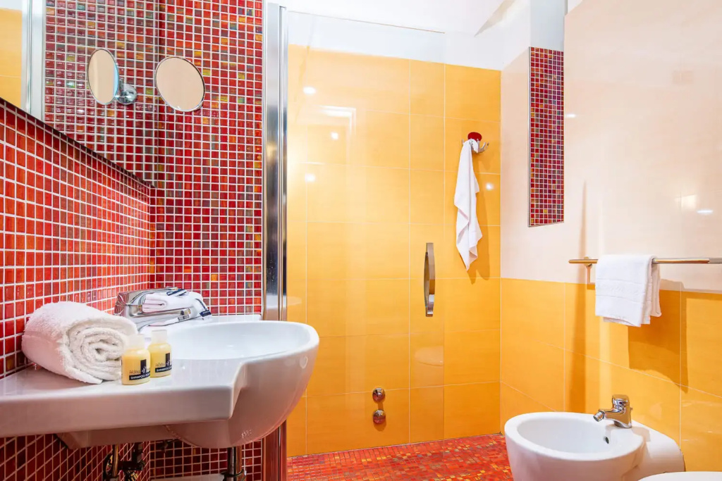 Hotel Parigi - Chambres