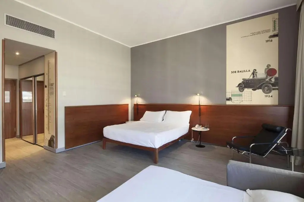 NH Torino Lingotto Congress - Chambres