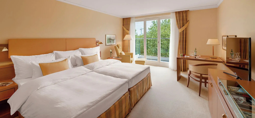 Grand Elysee Hamburg - Chambres