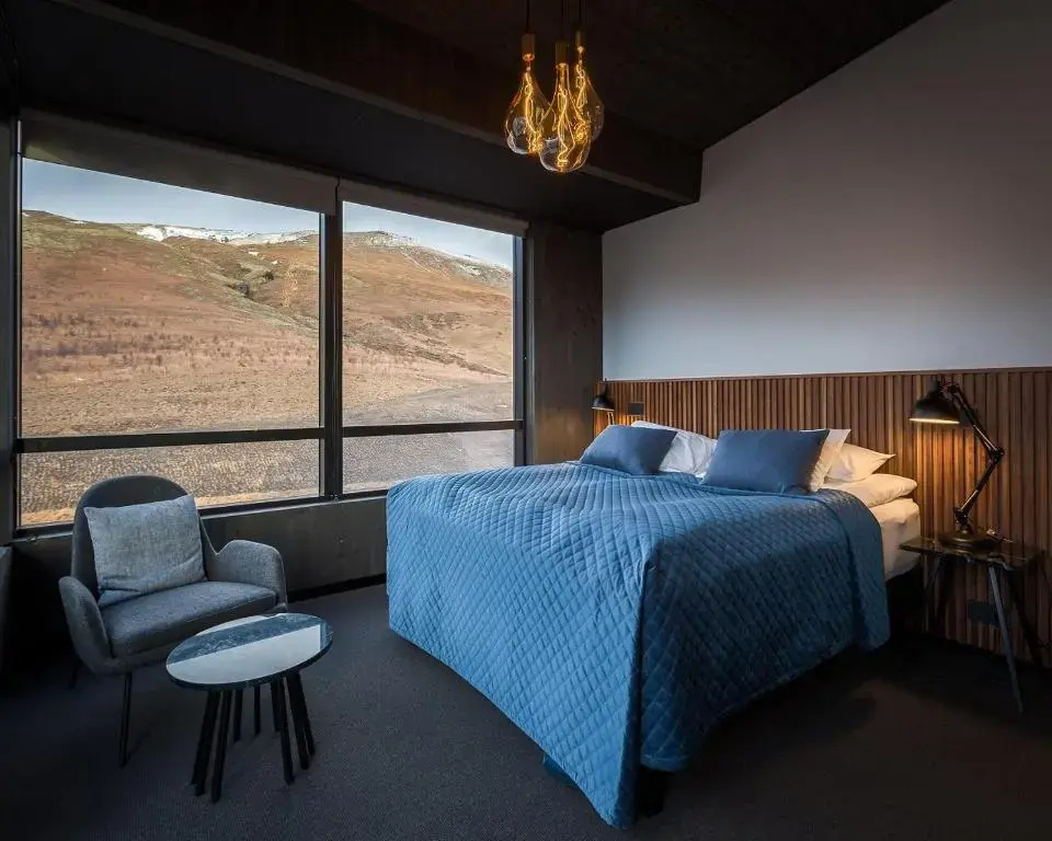 Executive Double Suite full double bed