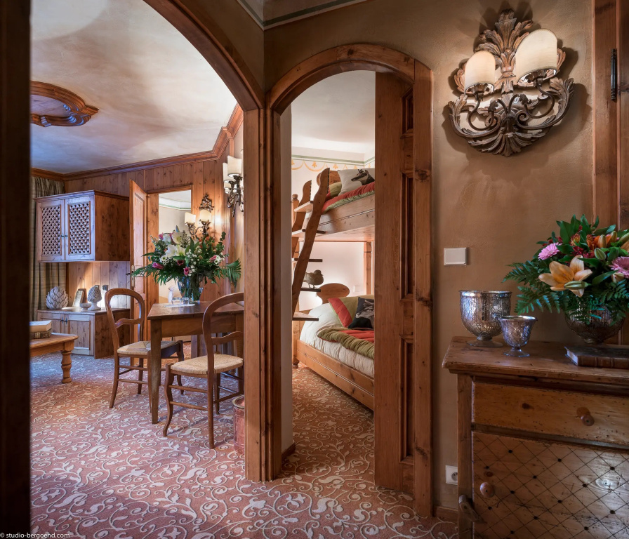 Hotel Alpen Ruitor - Chambres