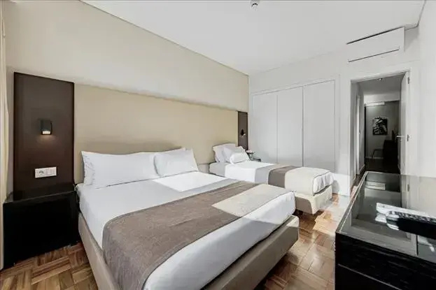 Lisboa Central Park Hotel Suites & Studios - Chambres