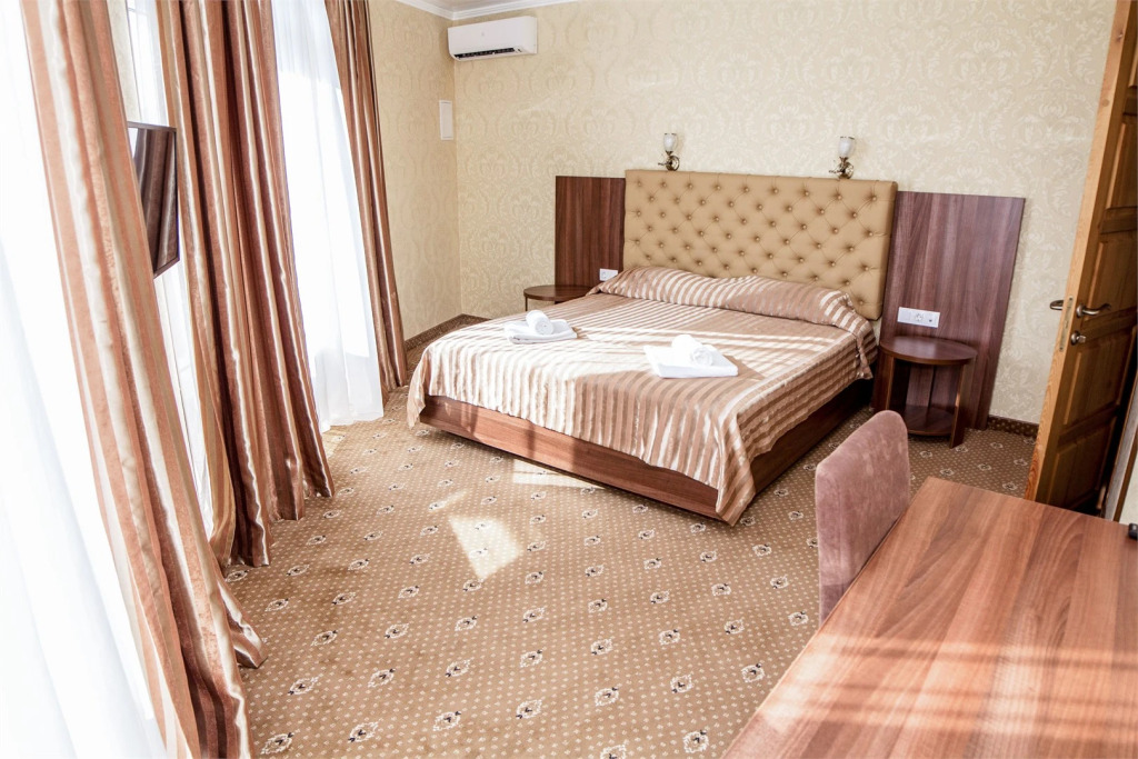 Двухместный номер Deluxe (Корпус 2) 2 отдельные кровати в Кубань