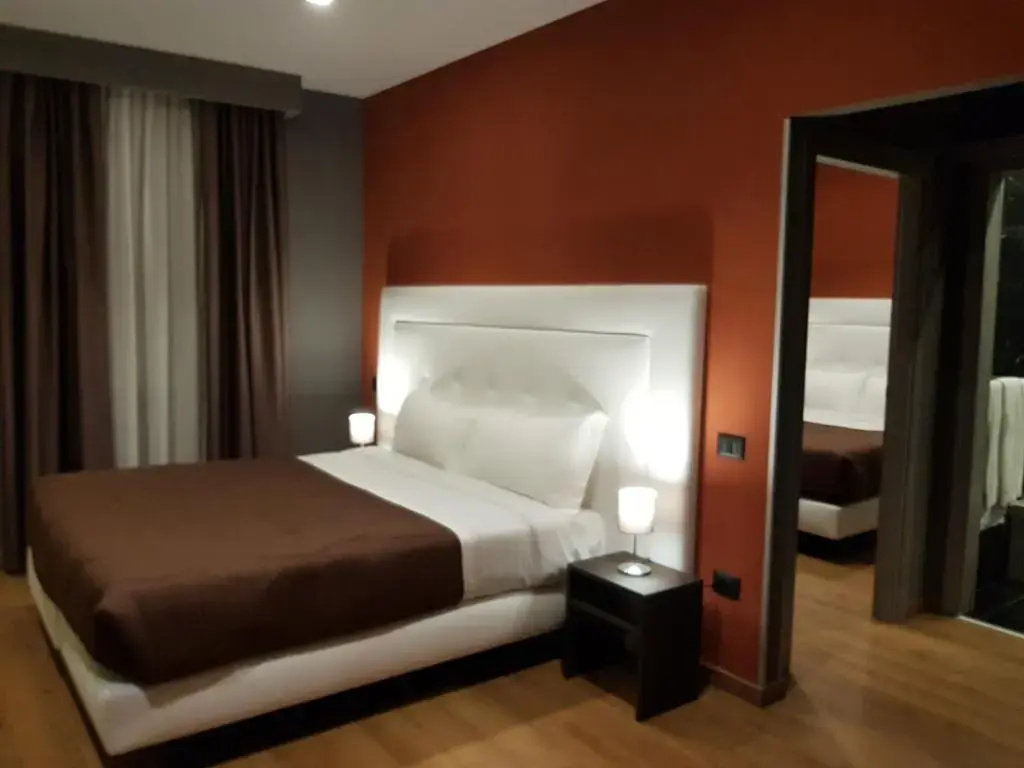Hotel Europa Art Caserta - Chambres