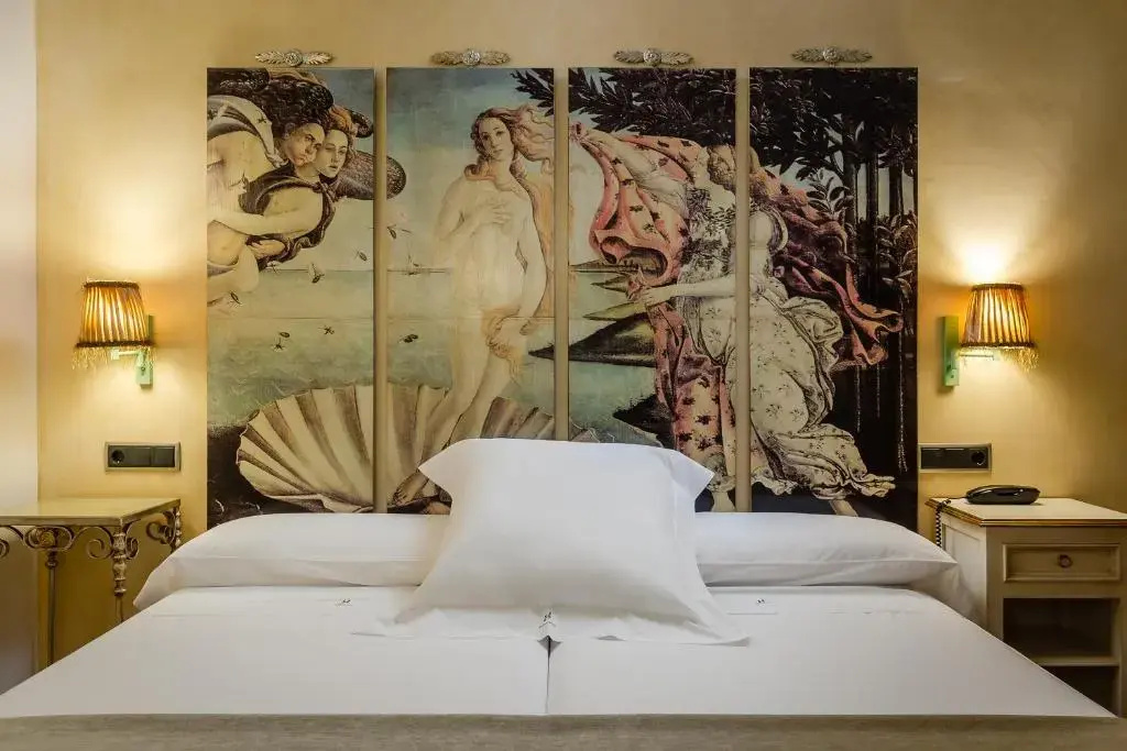Double room (twin beds)