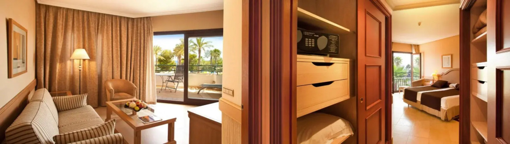 Double Junior Suite (full double bed)